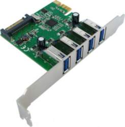 PCI Express card 4xusb 3.0