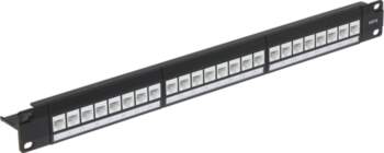 SLĒGPANELIS KEYSTONE PP-24/RJ-FX/6C