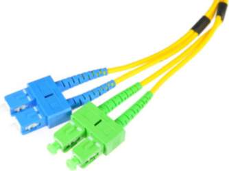 patchcord sc apc sc apc sm
