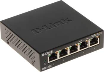 SWITCH DGS-105/E 5-PORTU D-Link