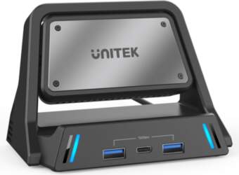 Unitek Docking Station Pro priekš Steam