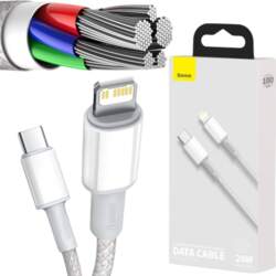USB-C / Lightning iPhone kabelis Baseus