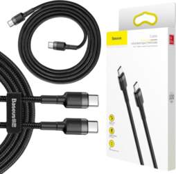 USB-C / USB-C KABELIS Baseus Cafule
