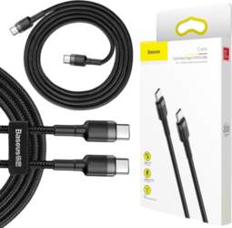 USB-C / USB-C KABELIS Baseus Cafule