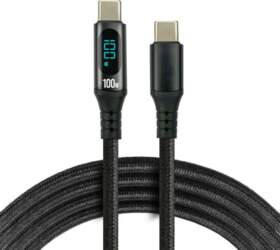 USB-C / USB-C LCD KABELIS everActive