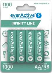 AA / R06 Ni-MH everActive 1100mAh