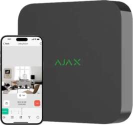 Ajax NVR (8ch) (8EU) black