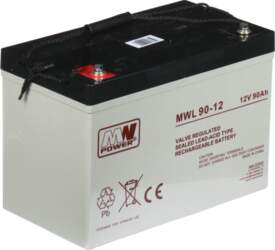AKUMULATORS 12V/90AH-MWL