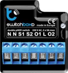 Blebox SwitchBoxD WiFi 230V slēdzis