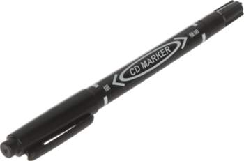 DIVPUSĒJAIS MARĶIERIS MARKER/0.5-1.0/BLACK