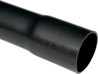 Gluda caurule D=25mm 320N 3m/30m melna