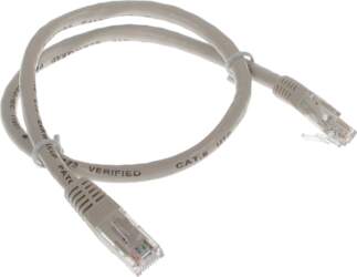 PATCHCORD RJ45/6/0.5-GREY 0.5 m