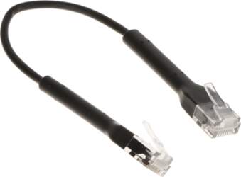 PATCHCORD UC-PATCH-RJ45-BK 0.1 m UBIQUITI