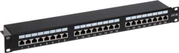 SLĒGPANELIS RJ-45 PP-24/RJ-C/FTP