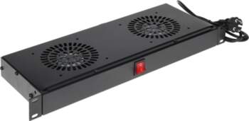 Ventilatoru panelis A19P-2W rack skapim, 2