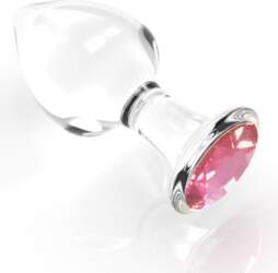Diamond Glass Butt Plug
