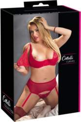 Cottelli Plus Size krūšturis, Stringi &