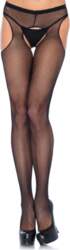 Plus Size Suspender zeķbikses