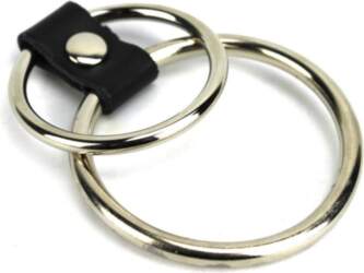 Double Cock Ring Harness