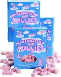 Marshmallow Willies konfektes
