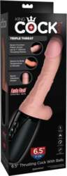 KING COCK PLUS - thrusting vibrators
