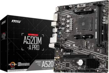 MSI MSI | A520M-A PRO |