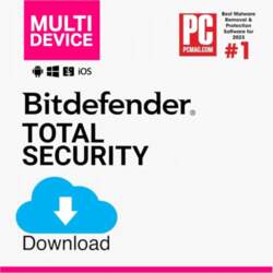 BITDEFENDER Bitdefender Total Security / 12
