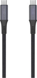 FIXED Fixed Braided Cable USB-C/USB-C, 2m