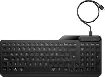 HP HP 405 Multi-Device Backlit Wired