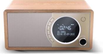 SHARP Sharp DR-450(BR) Digital Radio, FM/DAB/DAB+