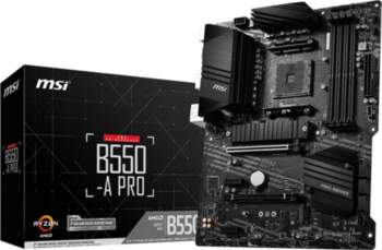 MSI MSI | B550-A PRO |
