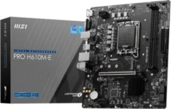MSI MSI | PRO H610M-E |