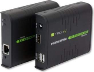 TECHLY Techly 028214 HDMI KVM Extender