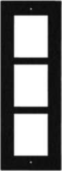 2N 2N ENTRY PANEL 3MOD. FLUSH