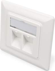 DIGITUS Digitus | Wallplate for Keystone
