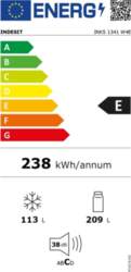 INDESIT Indesit Refrigerator INKS 1341 W4E