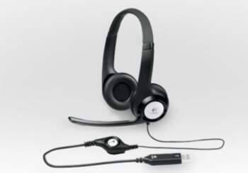 LOGITECH Logitech H390 Headset USB black