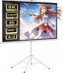 MACLEAN Maclean Projector screen 100`` /
