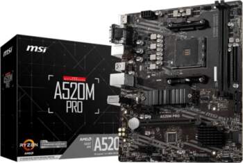 MSI MSI | A520M PRO |