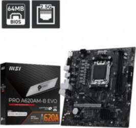 MSI MSI PRO A620AM-B EVO |
