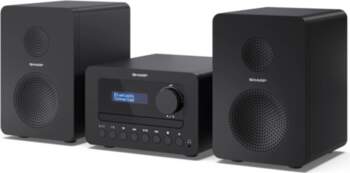 SHARP Sharp XL-B520D(BK) Tokyo Hi-Fi Micro