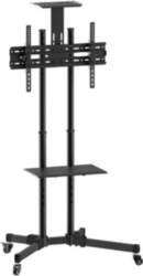 TECHLY Techly Floor Trolley with Shelf