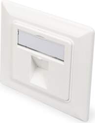 DIGITUS Digitus | Wallplate for Keystone