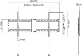 GEMBIRD Gembird | Wall mount |