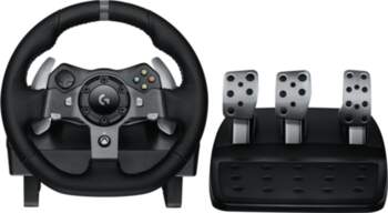 logitech racing wheel g920
