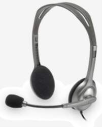 LOGITECH Logitech H111 Corded Stereo Headset
