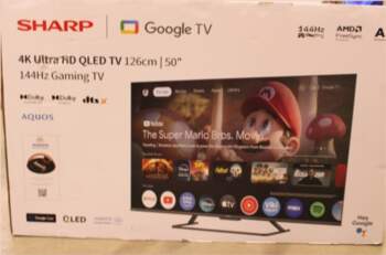 SHARP Sharp 50HR7265E 50" (126cm) QLED