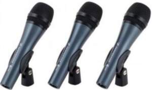 SENNHEISER Sennheiser 3PACK E835, MICROPHONE SET