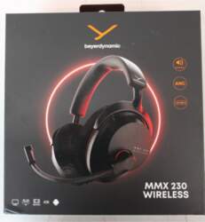 BEYERDYNAMIC Beyerdynamic MMX 230 Black Bluetooth