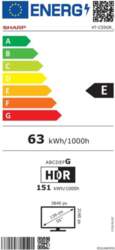 SHARP Sharp 55GR8265E | 55 |